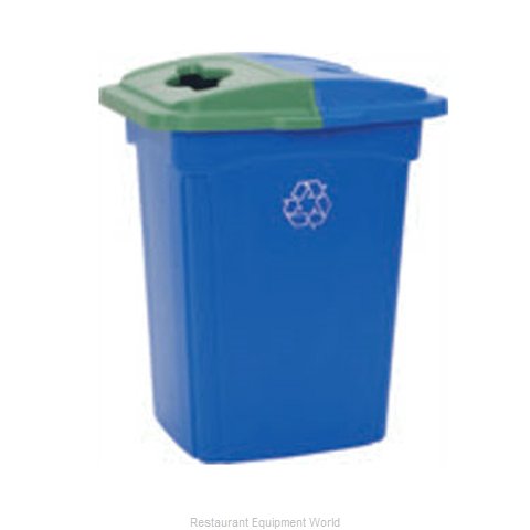Continental 645-1 Waste Receptacle Recycle
