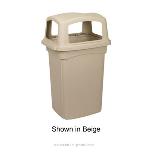 Continental 6454BN Trash Garbage Waste Container Stationary
