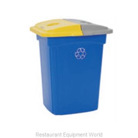Continental 656-1 Waste Receptacle Recycle