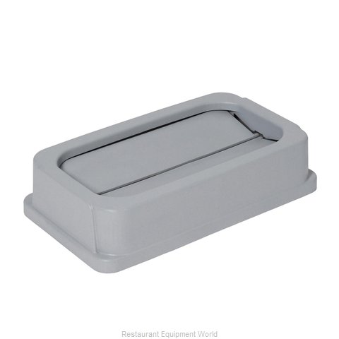 Continental 7325GY Trash Receptacle Lid / Top