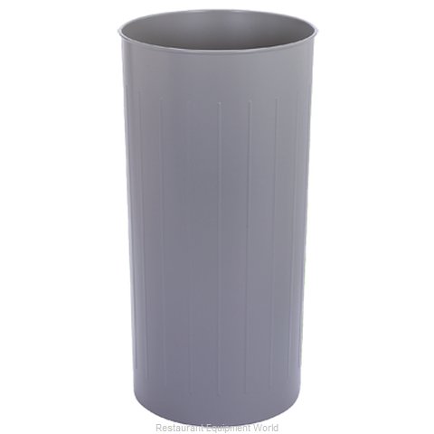 Continental 75NGY Trash Receptacle, Indoor