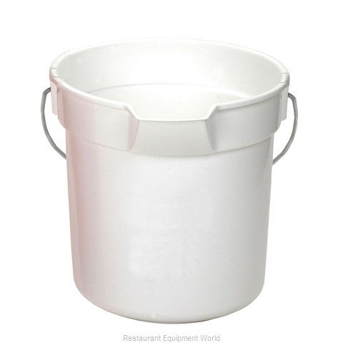 Plastic Bucket W/ Lid 5 Gal. 8 Colors