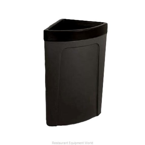 Continental 8324BK Recycling Receptacle / Container