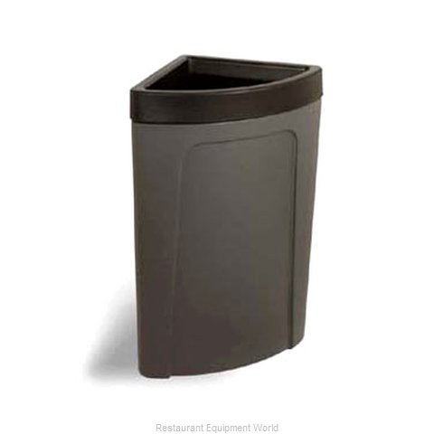 Continental 8324BN Waste Receptacle Recycle