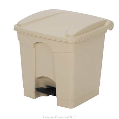 Continental 8WH Trash Garbage Waste Container Stationary