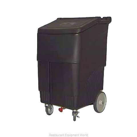 Continental 9720GY Ice Bin / Ice Caddy , Mobile