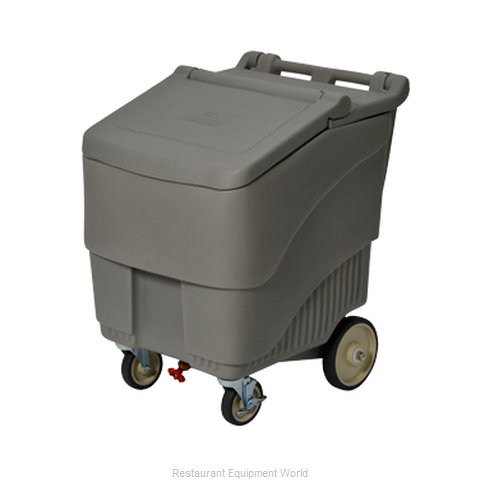 Continental 9725GY Ice Bin / Ice Caddy , Mobile