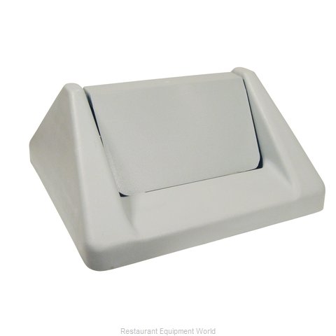 Continental T1600GY Trash Receptacle Lid / Top
