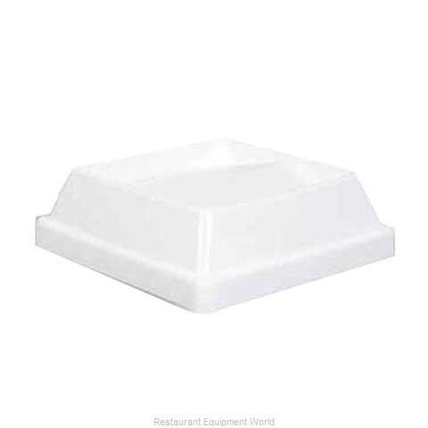 Continental T1700WH Trash Receptacle Lid / Top
