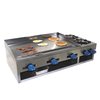 Plancha/Estufa/Placa Caliente, para Encimera, a Gas
 <br><span class=fgrey12>(Comstock Castle 10201 Griddle / Hotplate, Gas, Countertop)</span>