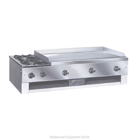 Comstock Castle 10202 Griddle / Hotplate, Gas, Countertop (Magnified)