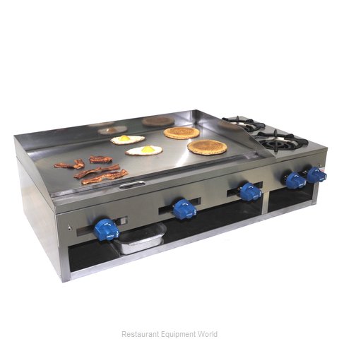 Comstock Castle 10301 Griddle / Hotplate, Gas, Countertop