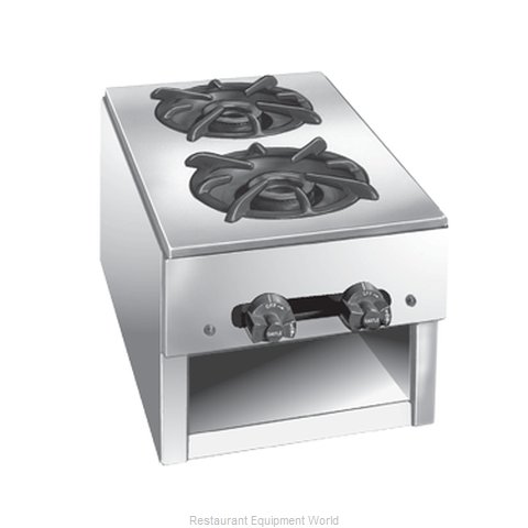 Comstock Castle 1091 Hotplate, Countertop, Gas