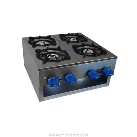 Comstock Castle 1092 Hotplate, Countertop, Gas