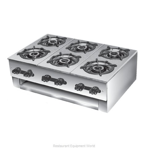 Comstock Castle 1093 Hotplate, Countertop, Gas