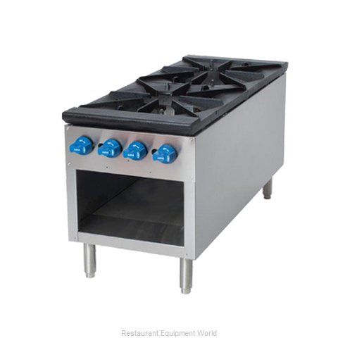 Comstock Castle 2CSP18 Range, Stock Pot, Gas