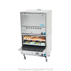 Comstock Castle 2PO19 Pizza Oven, Deck-Type, Gas