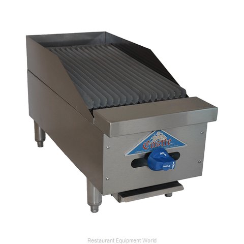 Comstock Castle 3212RB Charbroiler, Gas, Countertop