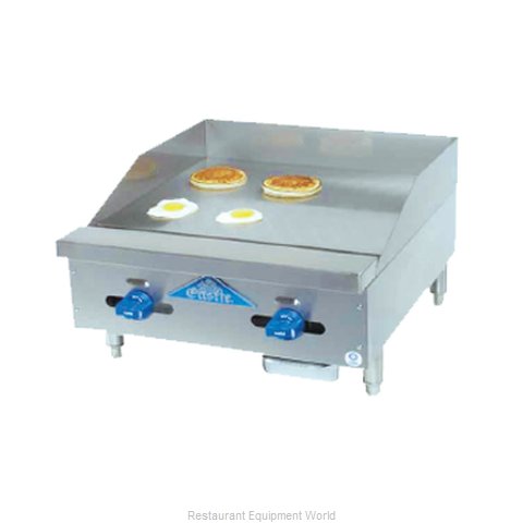 Comstock Castle 3224MG Griddle, Gas, Countertop