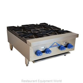 Comstock Castle 3224OB Hotplate, Countertop, Gas