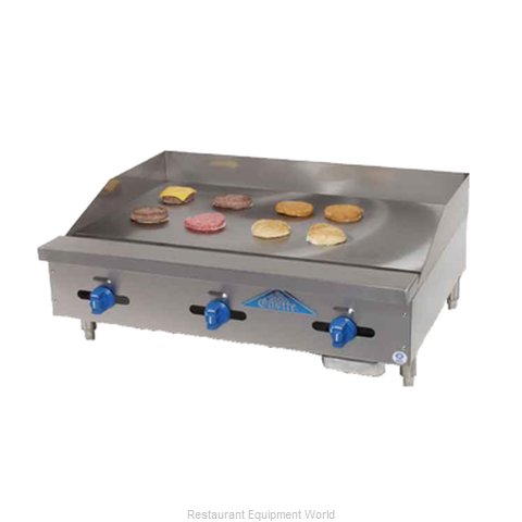 Comstock Castle 3230MG Griddle, Gas, Countertop