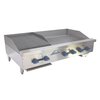 Asador Tipo Carbón/Plancha, a Gas, para Encimera
 <br><span class=fgrey12>(Comstock Castle 3248-30-1.5RB Griddle / Charbroiler, Gas, Countertop)</span>