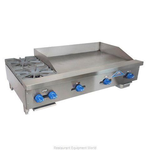Comstock Castle 3248-36 Griddle / Hotplate, Gas, Countertop