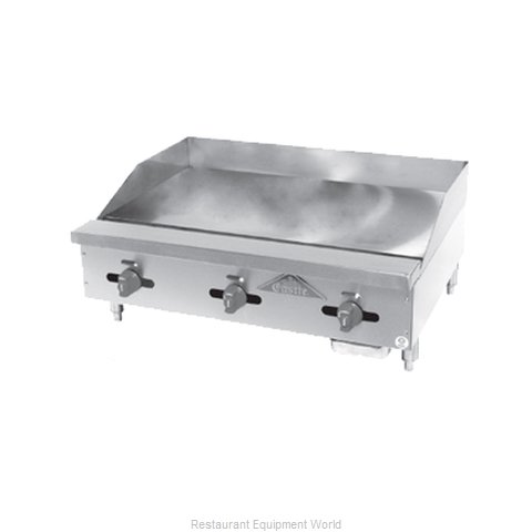 Comstock Castle 3824TG Griddle, Gas, Countertop