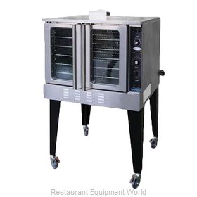 Comstock Castle CCCO-1 Convection Oven, Gas