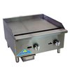 Comstock Castle CCEGG24 Griddle, Gas, Countertop