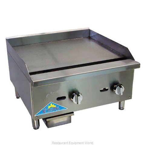 Comstock Castle CCEGT36 Griddle, Gas, Countertop
