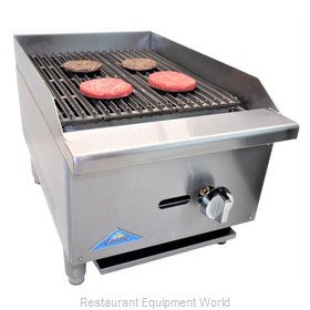 Comstock Castle CCELB16 Charbroiler, Gas, Countertop