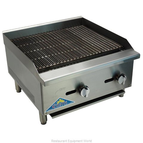 Comstock Castle CCELB24 Charbroiler, Gas, Countertop