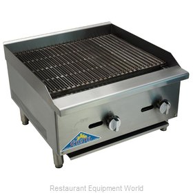 Comstock Castle CCELB36 Charbroiler, Gas, Countertop