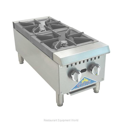 Comstock Castle CCGHP-2 Hotplate, Countertop, Gas