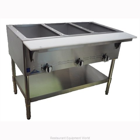 Comstock Castle CCGST-4-N Serving Counter, Hot Food, Gas