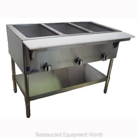 Comstock Castle CCGST-4-N Serving Counter, Hot Food, Gas