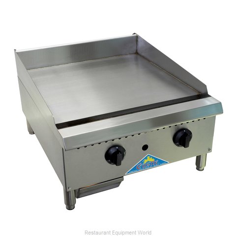 Comstock Castle CCHG-12T Griddle, Gas, Countertop