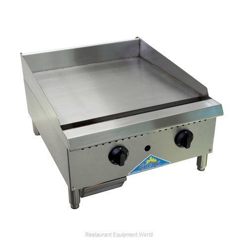 Comstock Castle CCHG-36-1 Griddle, Gas, Countertop