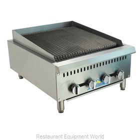 Comstock Castle CCHLB24 Broiler, Deck-Type, Gas