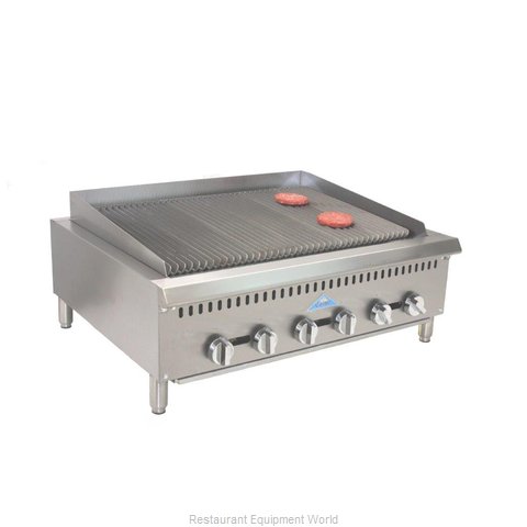 Comstock Castle CCHLB36 Broiler, Deck-Type, Gas