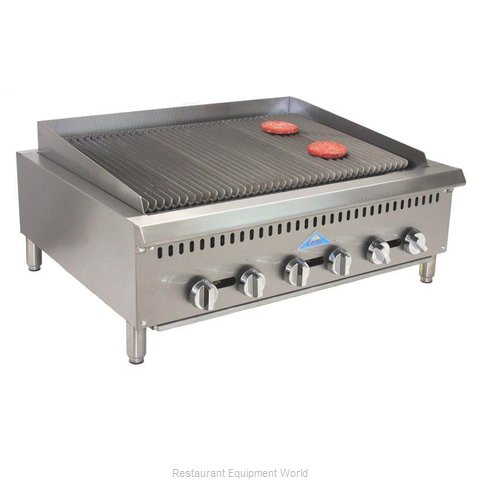 Comstock Castle CCHRB36 Charbroiler, Gas, Countertop