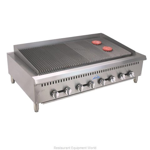 Comstock Castle CCHRB48 Charbroiler, Gas, Countertop