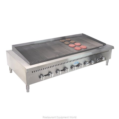 Comstock Castle CCHRB60 Charbroiler, Gas, Countertop