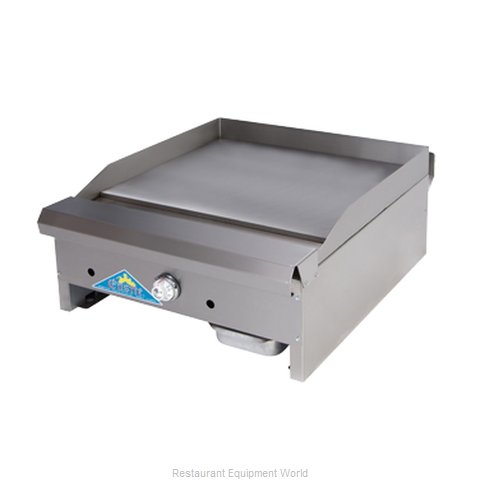 Comstock Castle EG18-T Griddle, Gas, Countertop