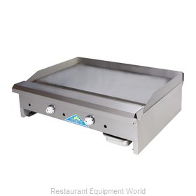 Comstock Castle EG30-T Griddle, Gas, Countertop