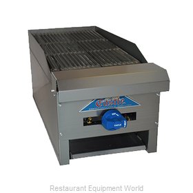 Comstock Castle ELB12 Charbroiler, Gas, Countertop