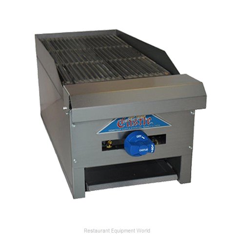 Comstock Castle ELB18 Charbroiler, Gas, Countertop