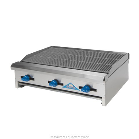 Comstock Castle ELB30 Charbroiler, Gas, Countertop