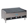 Asador Tipo Carbón, a Gas, para Encimera
 <br><span class=fgrey12>(Comstock Castle ELB36-B Charbroiler, Gas, Countertop)</span>